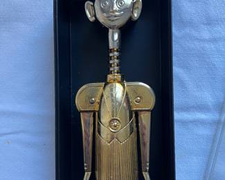 Cork Screw - “Pierre The Sommerlier” Style,