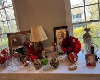 Table Full of Goodies