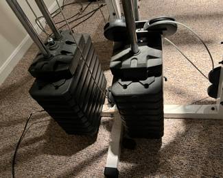 Weider Pro 9925 Home Gym w/Weights,