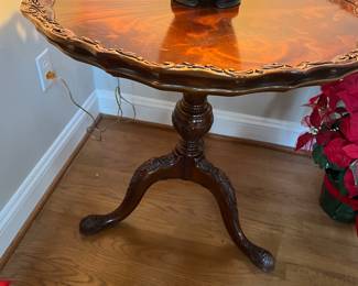 Pie Crust Side Table - Beautiful!!,
