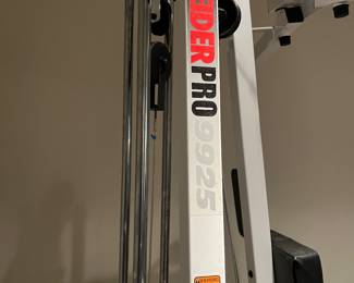 Weider Pro 9925 Home Gym w/Weights,
