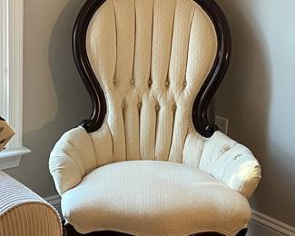 Victorian Parlor Chair