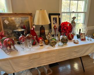 Table Full of Goodies