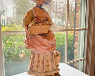 Andrea “Made in Occupied Japan” Large Woman Statue,