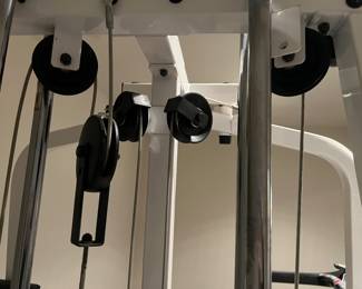 Weider Pro 9925 Home Gym w/Weights,