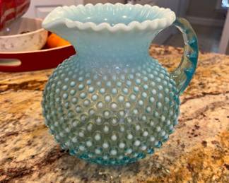 Hobnail Pitcher