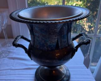 Silver Plate Champagne/Wine Chiller,