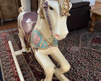 Carousel Rocking Horse,
