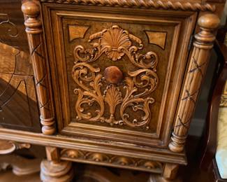 Buffet/Server - A Beautiful Vintage Antique,