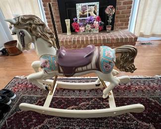 Carousel Rocking Horse,