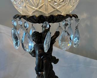 Cherub Lamp