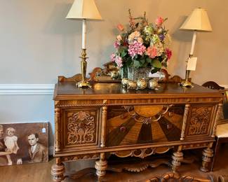 Buffet/Server - A Beautiful Vintage Antique,