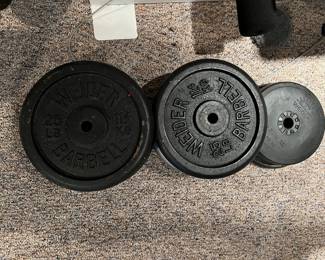 Weider Pro 9925 Home Gym w/Weights,