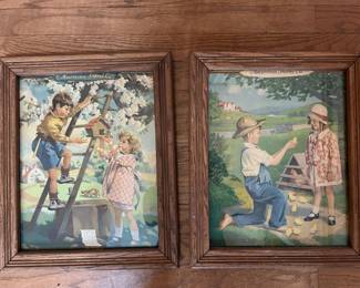 American Stores Framed Pictures,