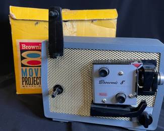 Vintage Kodak Brownie 8 Movie Projector