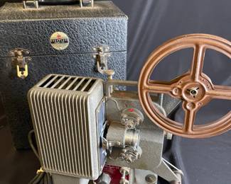 Vintage Kodak Kodascope Eight-33 Movie Projector
