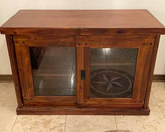 World Market Console Cabinet