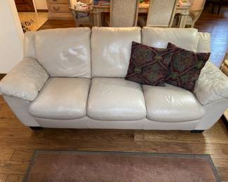 Italsofa Leather Sofa