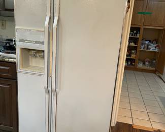 Vintage KitchenAid Side by Side Freezer/Fridge