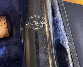 La Margue Oboe (w/Music Book)