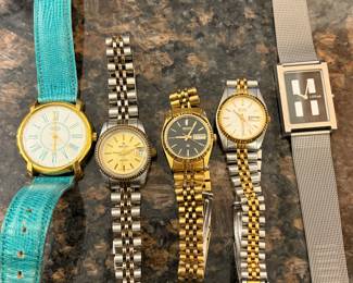 Guess, Seiko and Lifestyle
