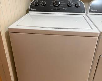 Whirlpool Washer and Dryer
