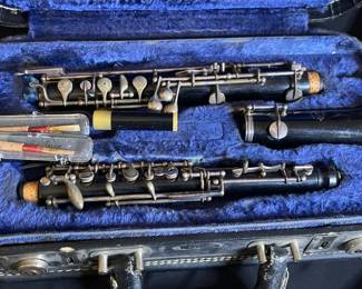La Margue Oboe (w/Music Book)