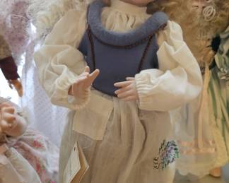 Knowles China "Cinderella" porcelain doll