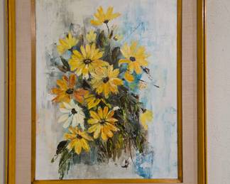 Sunflower Painting