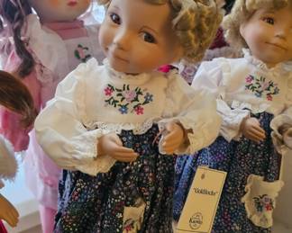 Edwin Knowles "Goldilocks"collectible