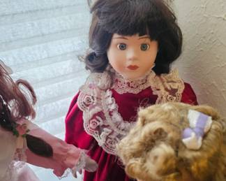 Collectible Porcelain doll