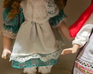 Collectible Porcelain doll