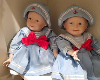 Amanda Drake Sailor Dolls