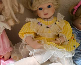 Danbury Mint "Cuddly Kids"