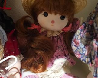Vintage wind up musical doll
Collectible