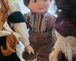 1990 Heritage Mint Ltd. "Jeffrey" porcelain doll