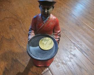 Chinese Resin statue