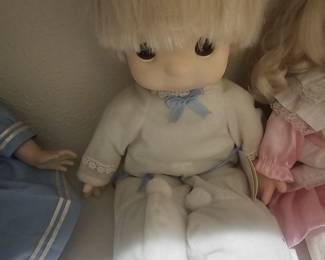 Precious Moment Boy doll
