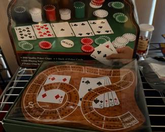 All types of Poker related items