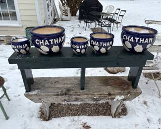 Chatham ceramic pots