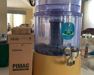 Nikken PiMag Water Filtration System