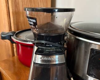 Cuisinart coffee grinder