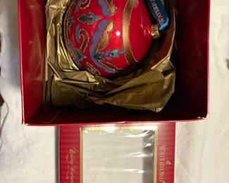 Waterford Ornament