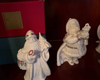Lenox Santa