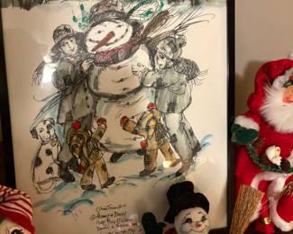 Drawing by Anna Sundha Ray