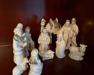 Lenox Nativity Set