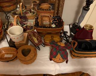 Longerberger baskets