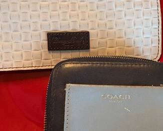 Coach and Dooney and Burke