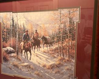 Jack Terry “First snow fall”