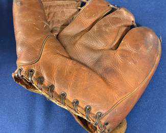 1950's Wilson Leather MITT